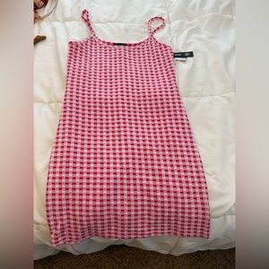 Pink dress